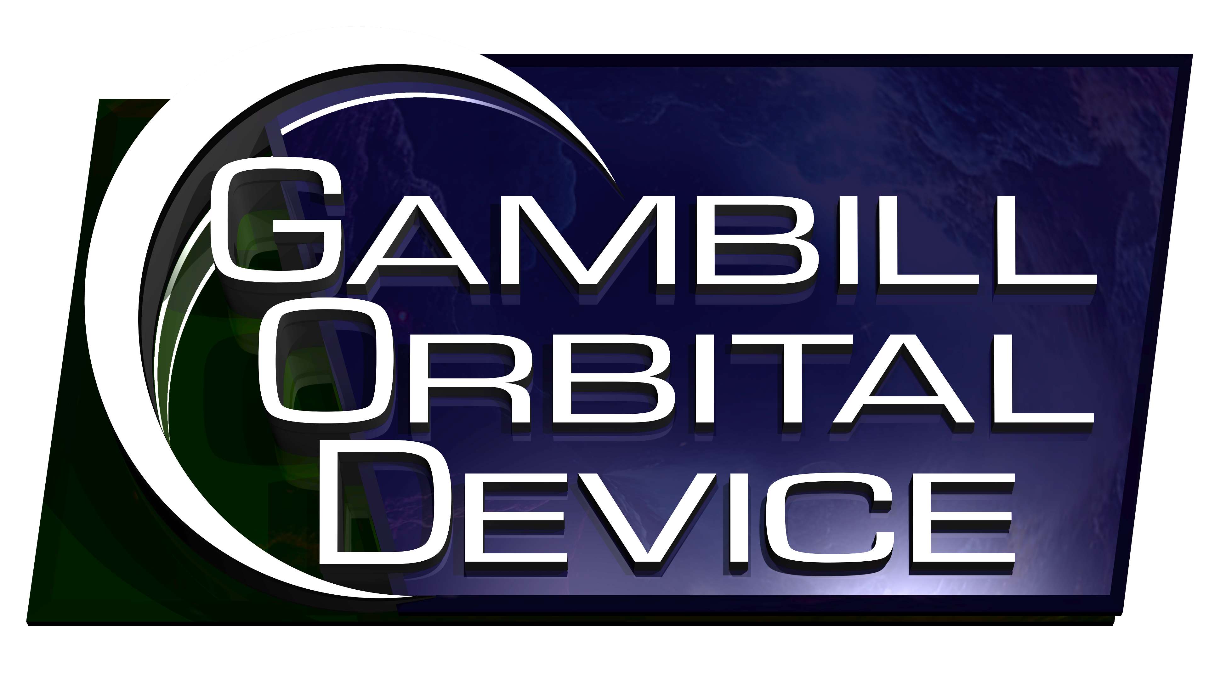 gambill orbital device logo full with mid color levels